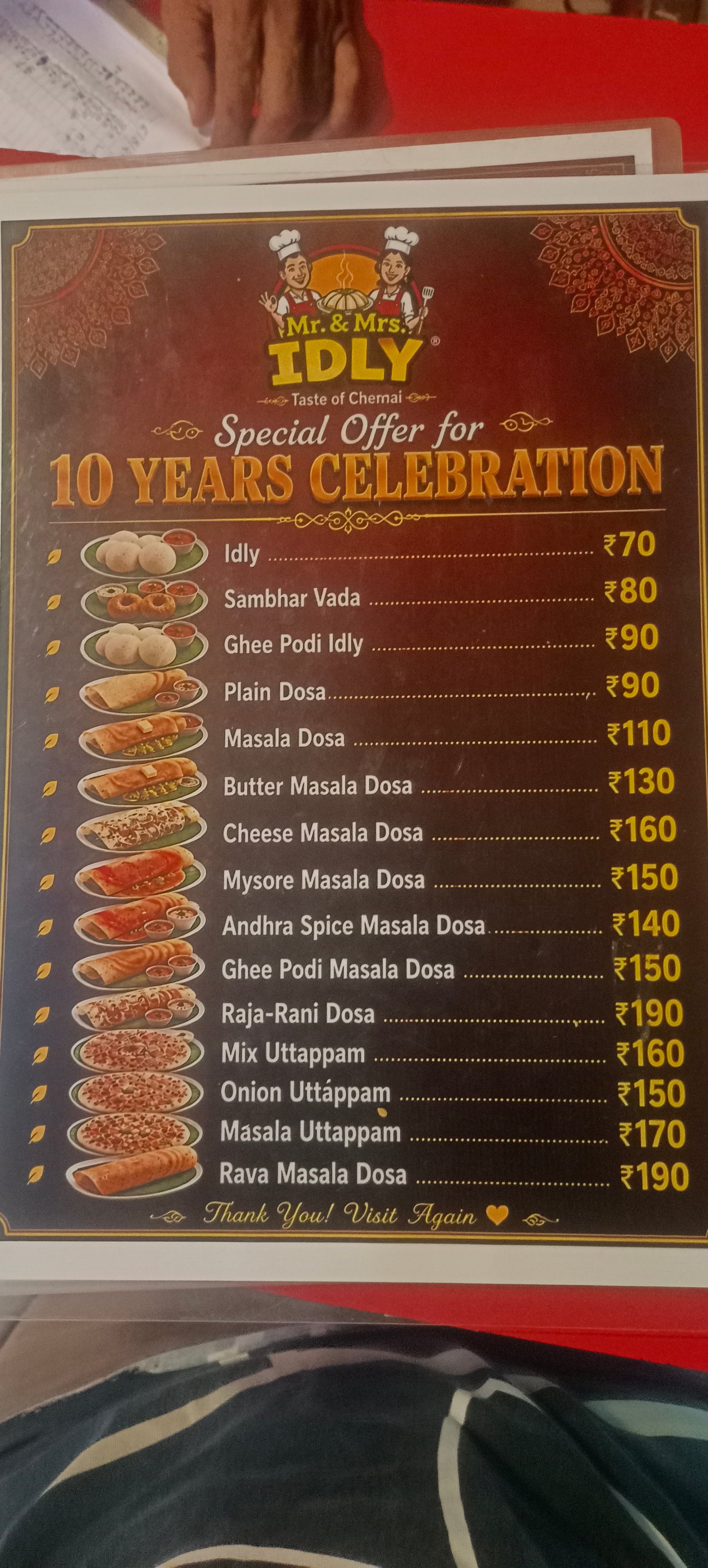Special Offer for 10 Year Celebration