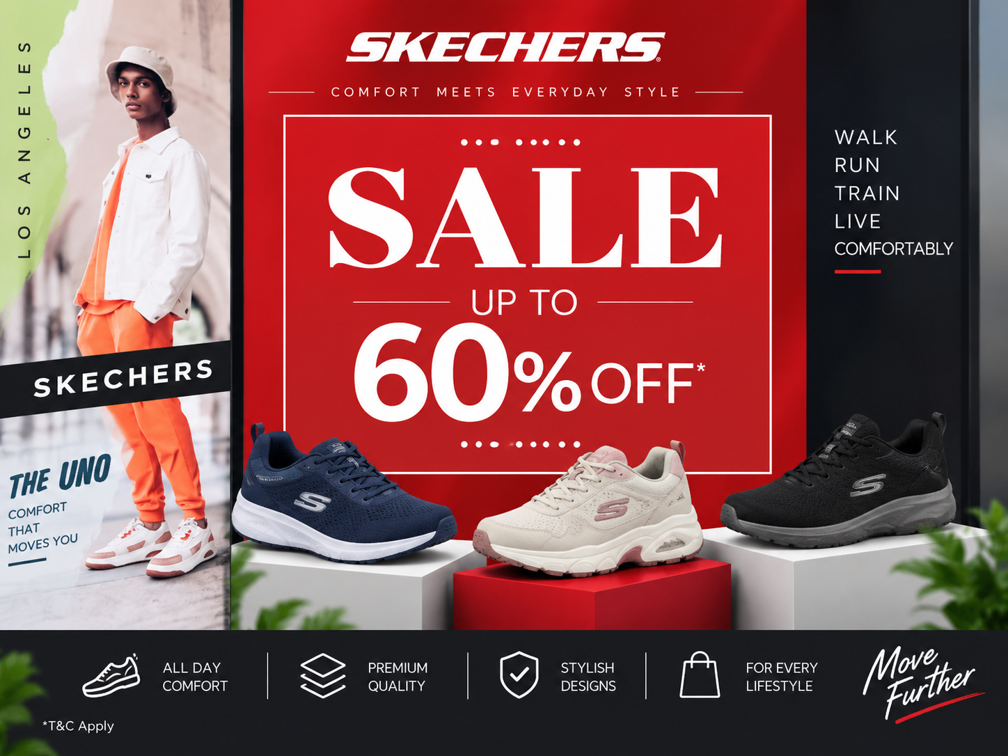 Skechers Sale Up To 60% Off