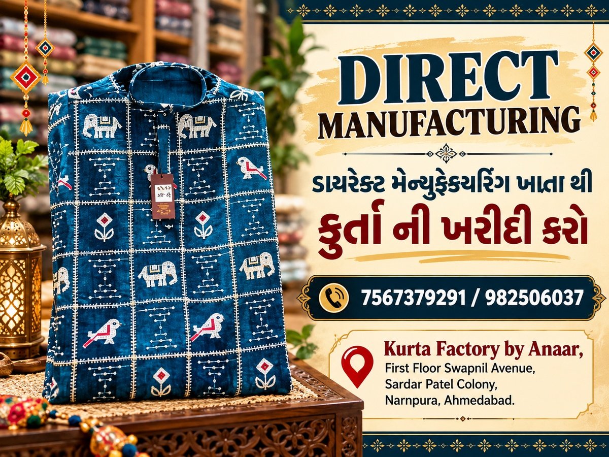 Direct Manufacturing Kurta Purchase