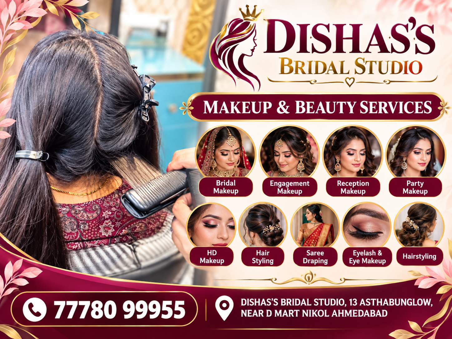 Professional Makeup and Beauty Services