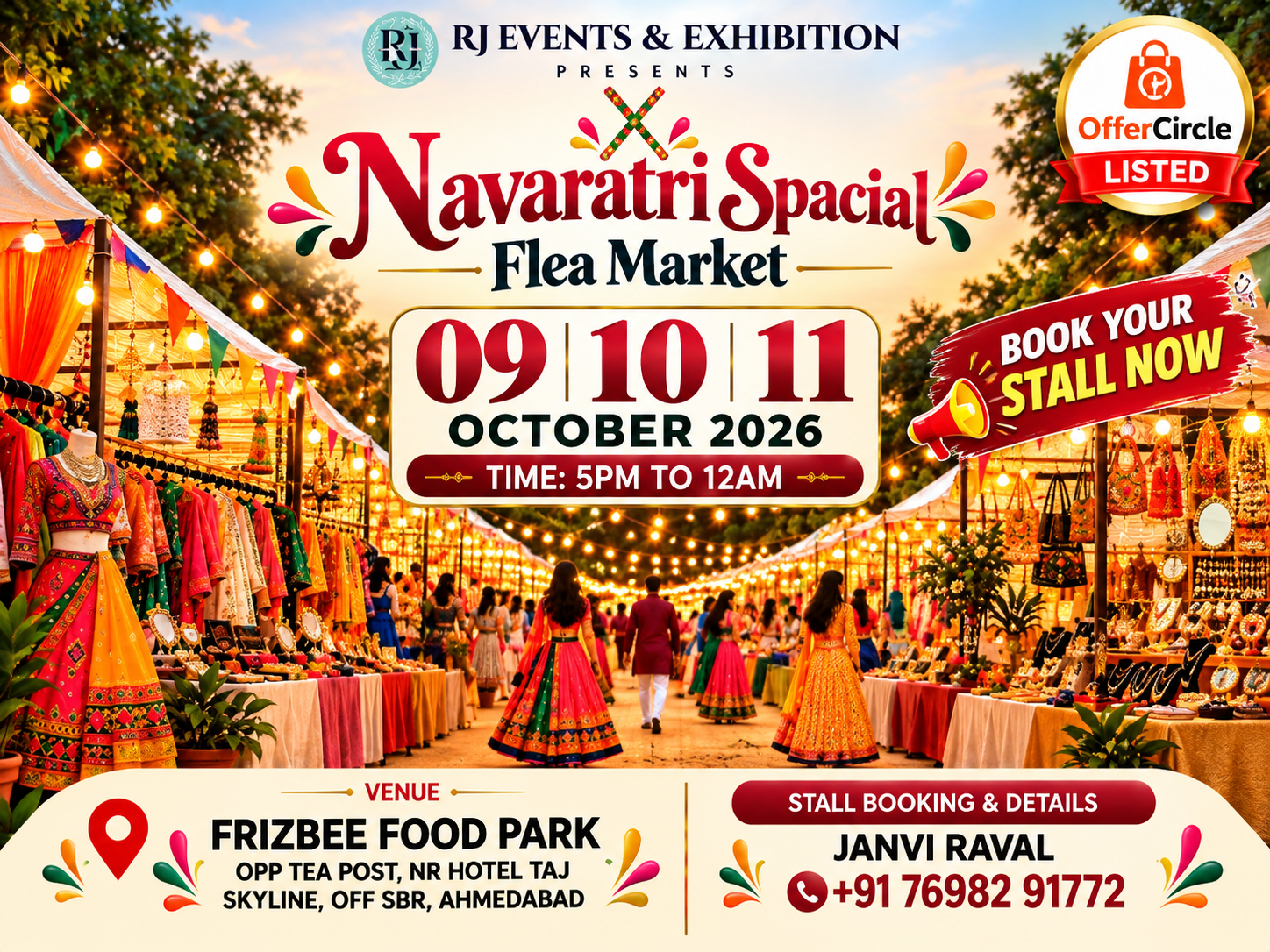 Navaratri Special Flea Market