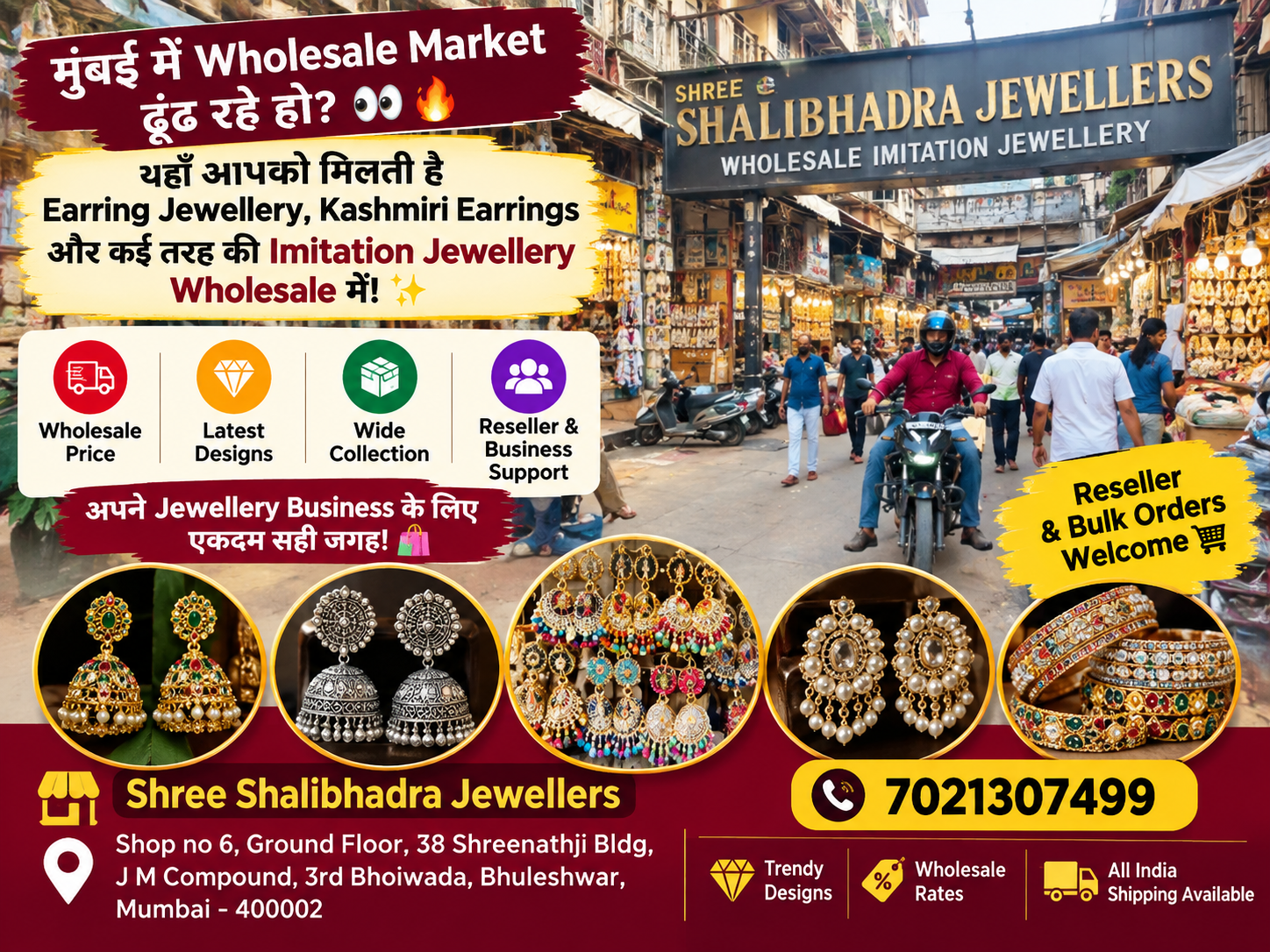 Wholesale Imitation Jewellery