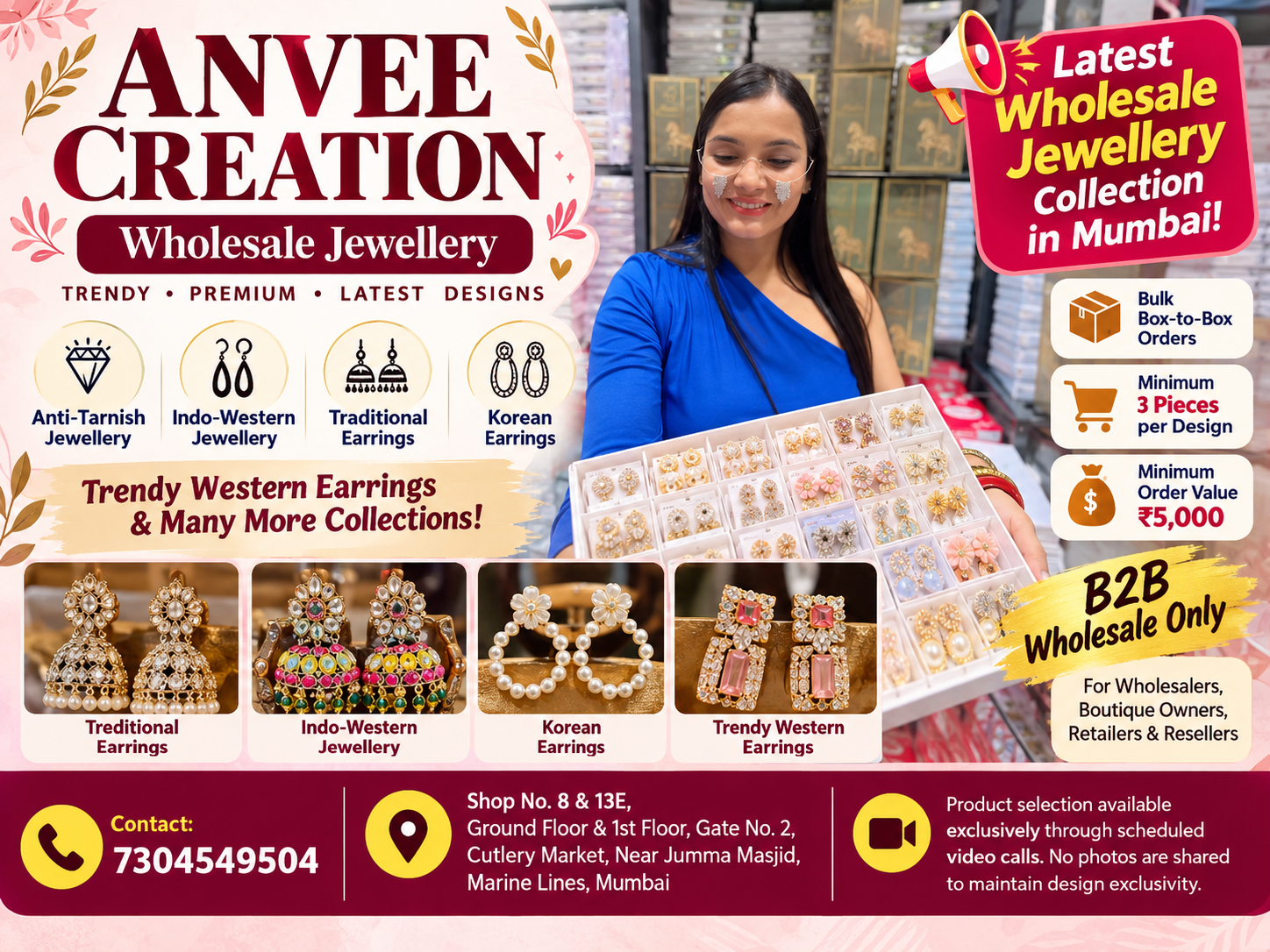 Latest Wholesale Jewellery Collection
