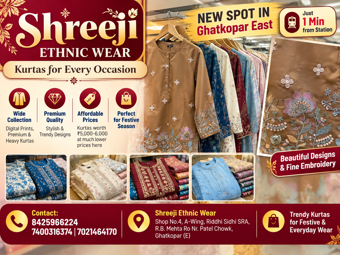 Kurtas for Every Occasion at Affordable Prices