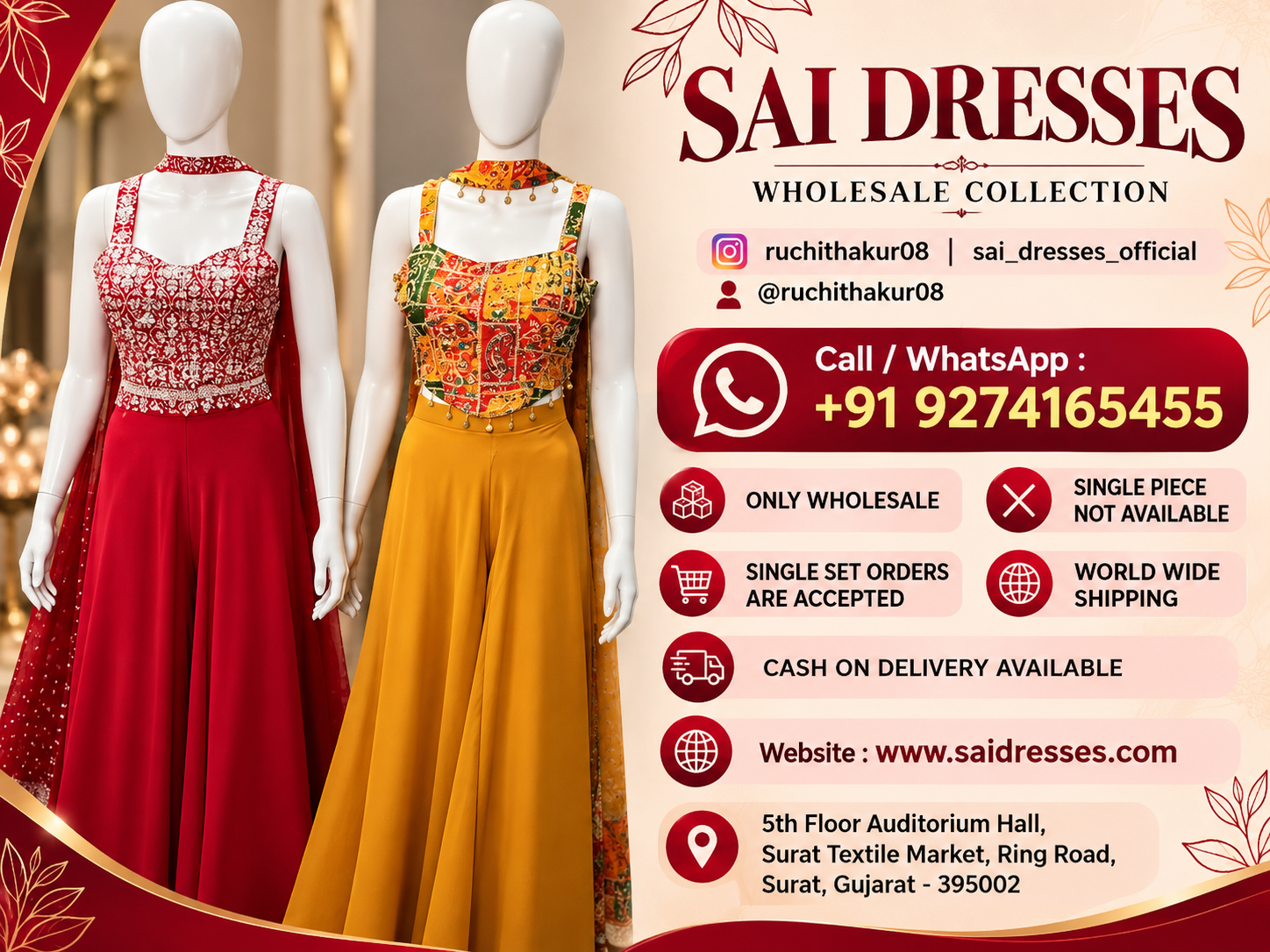 Wholesale Collection Ethnic Wear