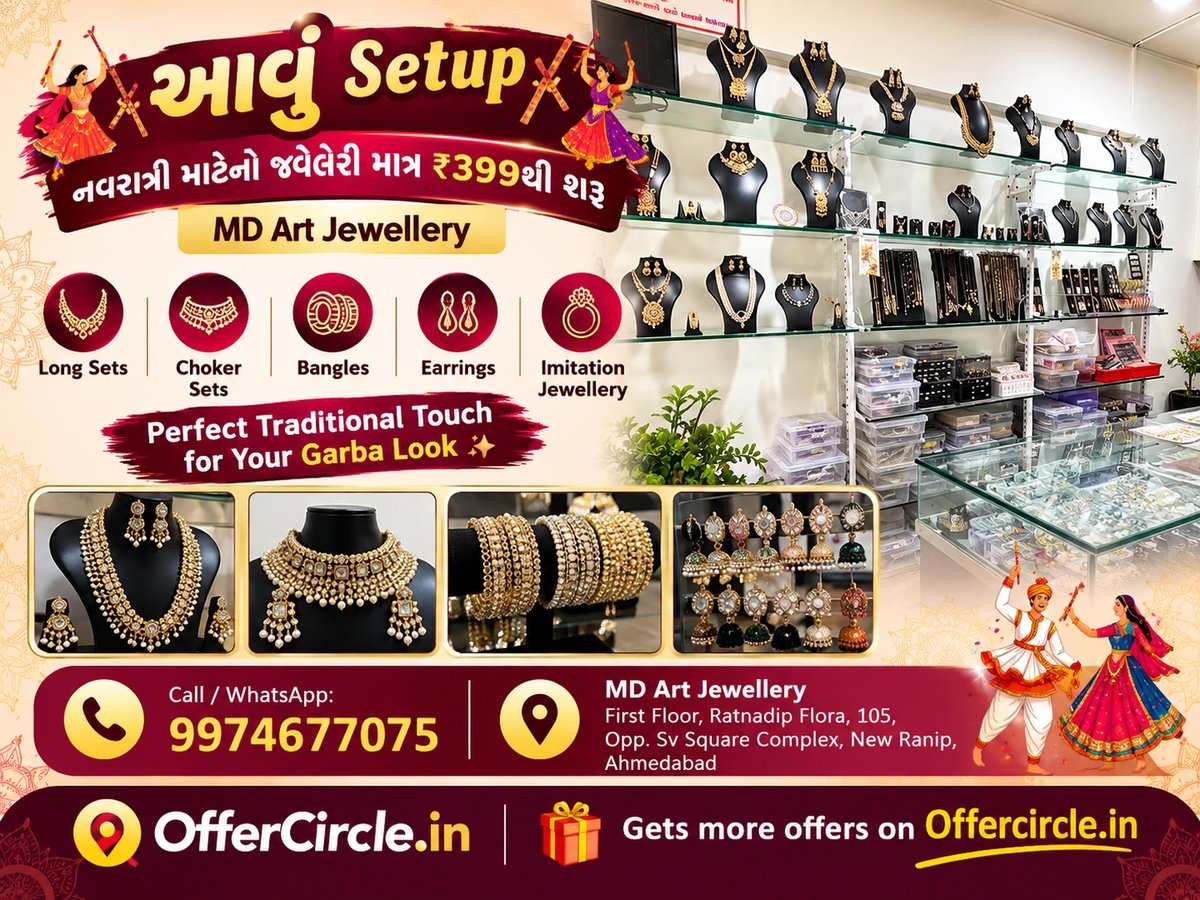 Navratri Jewellery Starting at Rs 399
