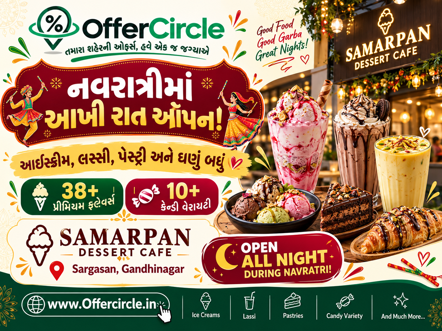 Open All Night During Navratri